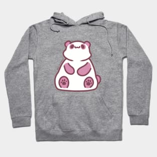 Cute Pink Panda Bear Hoodie